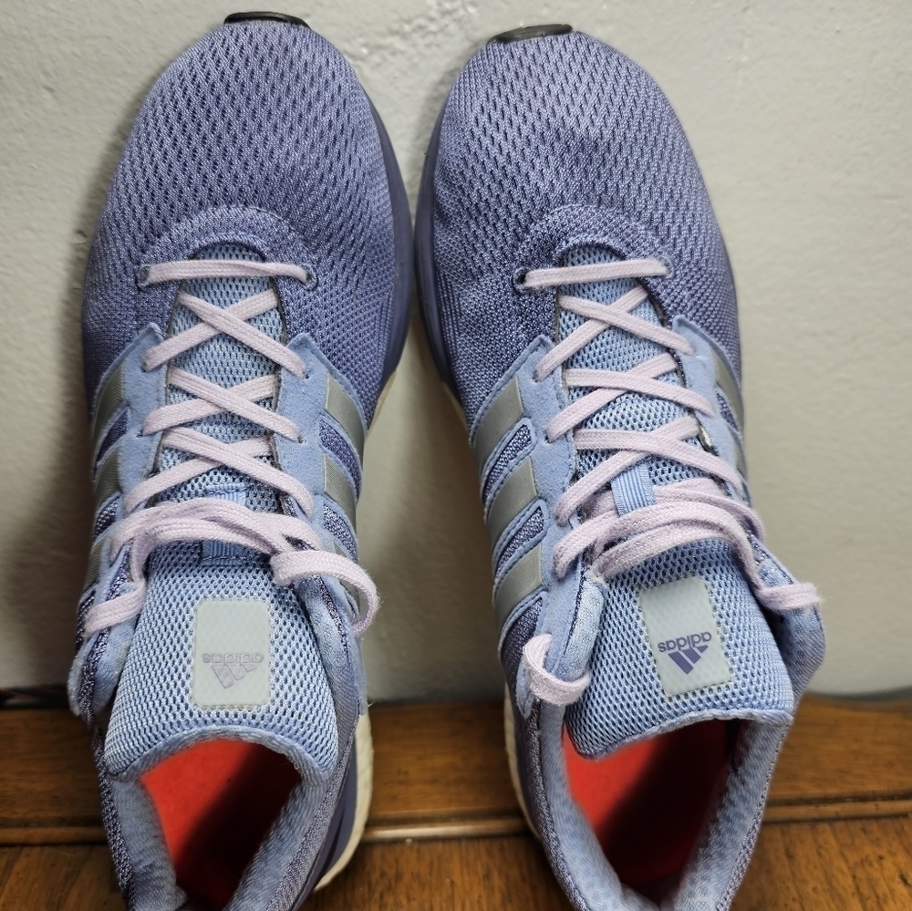Adidas Adizero Boston Running Shoes Women's Size 9.5 - Picture 6 of 7